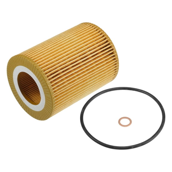 1 Set Engine Oil Filter with Gasket for BMW 330Ci 2001-2006 for BMW 328i 1996-2000 No.11427512300 Yellow