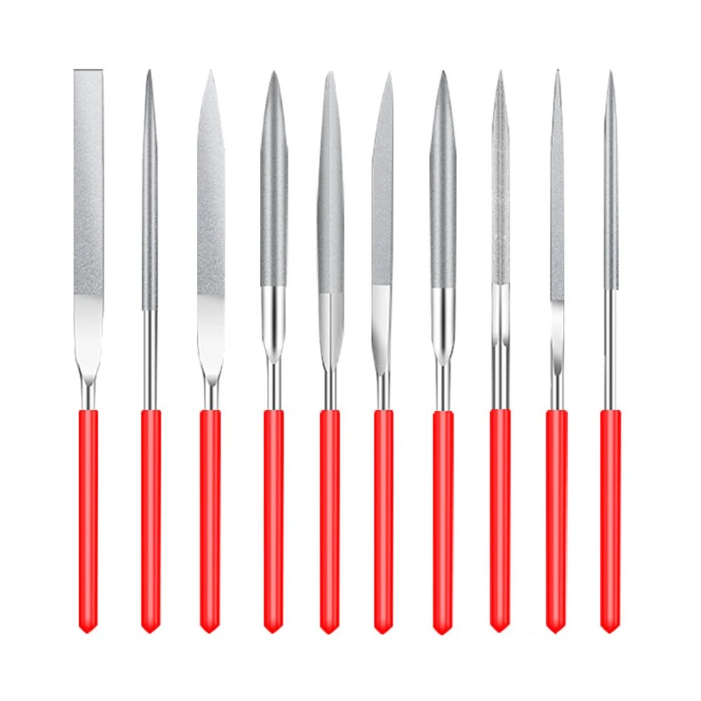 1 Set Engraving File Needle Deburring Kit Sanding Tools DIY 3D Printer ...