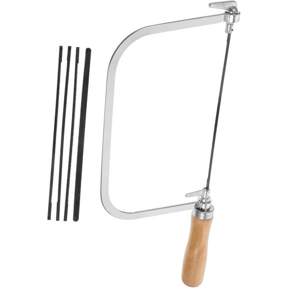 1 Set Engraving Saw Coping Saw Woodworking Hand Saw Hand Tools Japanese Hand Saw Fret Cutter Saws Woodworking Japanese Saw Hand Saw Table Saws for Woodworking Mini Wire Saw Seesaw