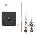 thumbnail image 1 of 1 Set Essential DIY Handicraft Movement Home Decor Hour/Minute/Second Quartz Clock Parts Movement Mechanism Bell Accessories Clock Movement 14, 1 of 8
