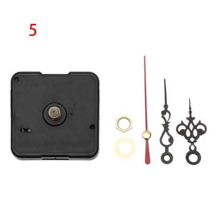 1 Set Essential DIY Handicraft Movement Home Decor Hour/Minute/Second Quartz Clock Parts Movement Mechanism Bell Accessories Clock Movement 5