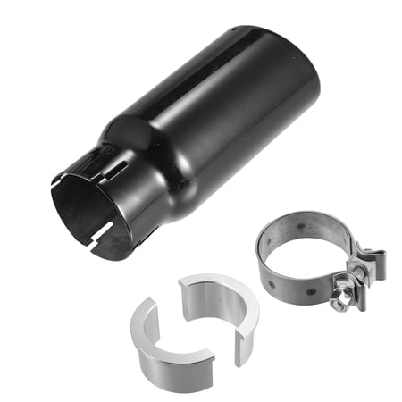 1 Set Exhaust Tip Stainless Steel for Toyota 4Runner 18-21 Exhaust Muffler Tip Replace PT932-89180-02