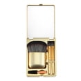 thumbnail image 1 of 1 Set Eye Makeup Brushes Travel Makeup Brush Set Electroplating Gold Tone 11.2x8.5x2.8cm, 1 of 6