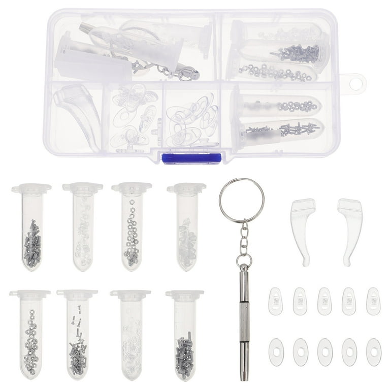 Eyeglass repair parts nose pads sale