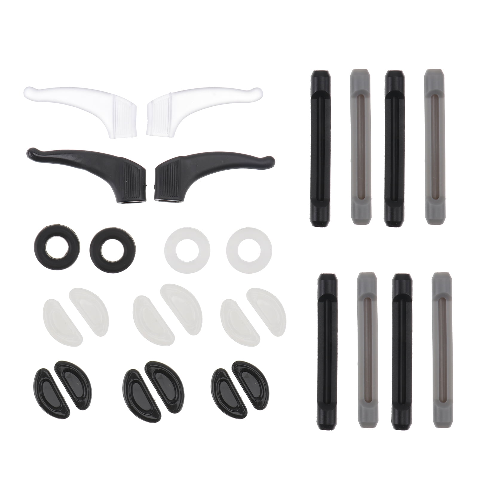 1 Set Eyeglasses Retainers Silicone Glasses Temple Holders Anti