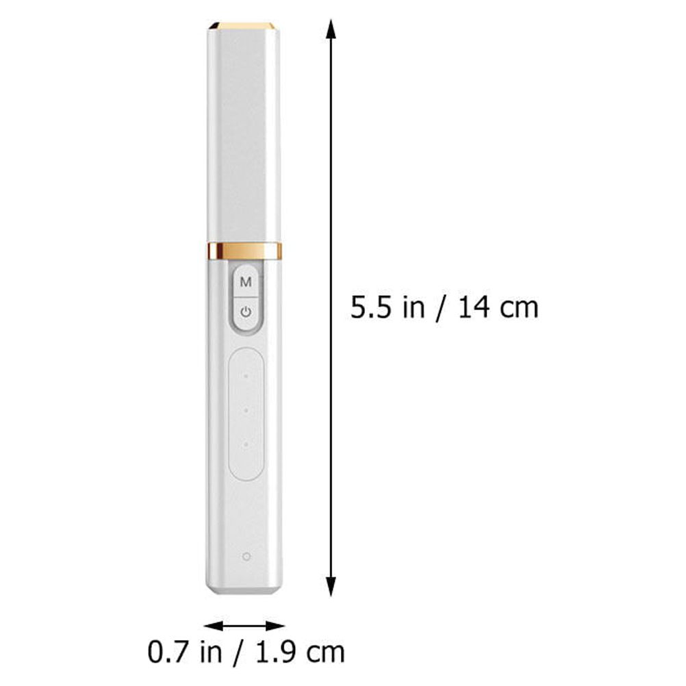 1 Set Eyelash Beauty Curling Tool Electric Eyelash Curler Eyelash