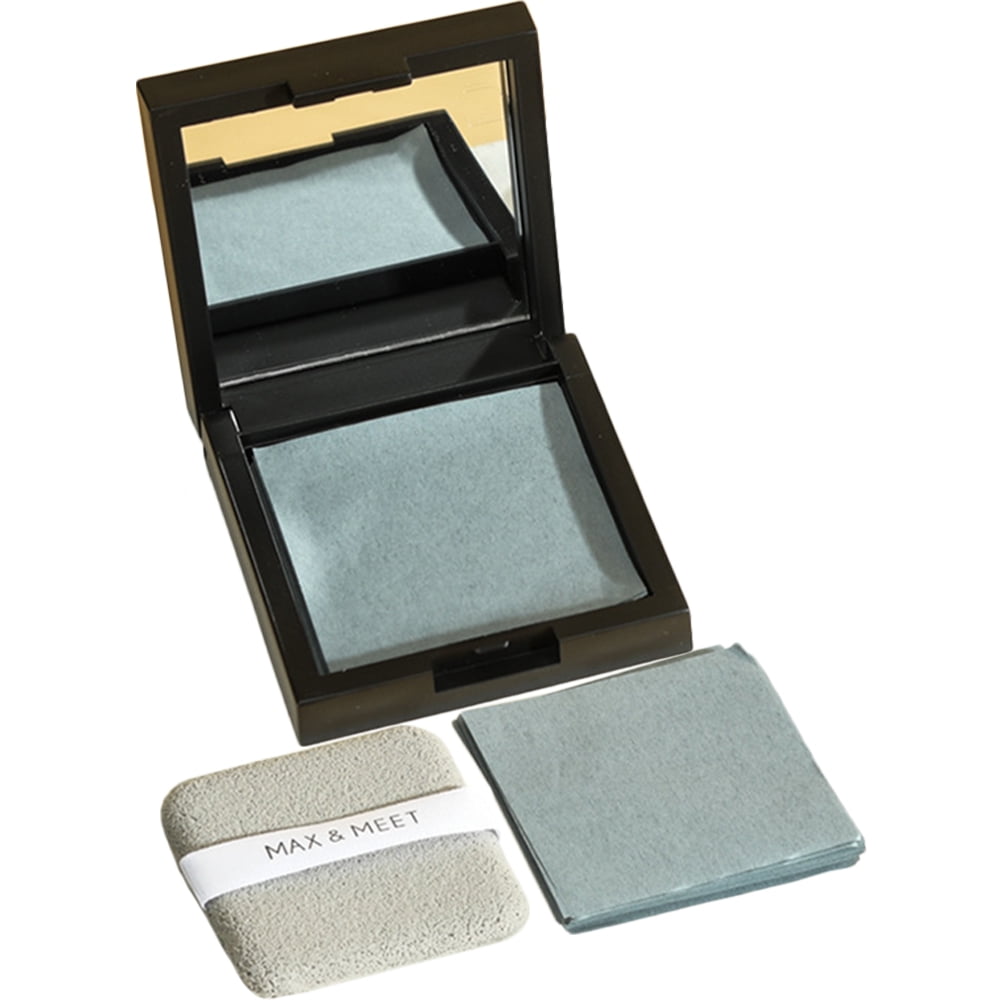 1 Set Face Oil Absorbing Sheets Portable Oil Blotting Sheets Oil