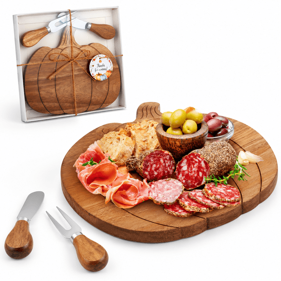 1 Set Fall Pumpkin Charcuterieds Mini Cheesed Gifts