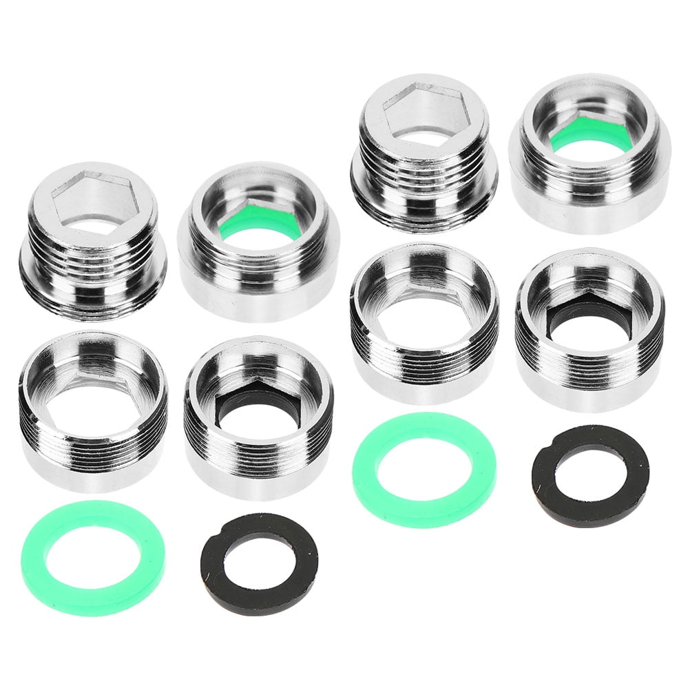 1 Set Faucet Adapter Kit Sink Faucet Adapter Faucet Aerator Attachment