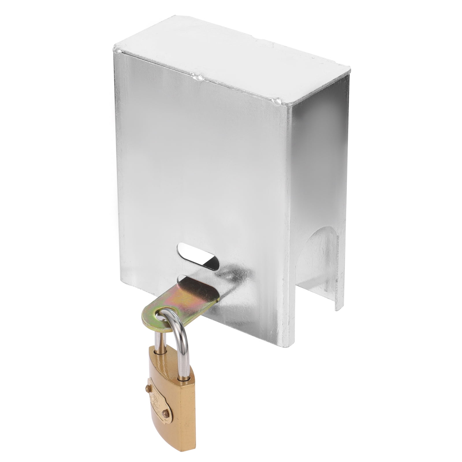 1 Set Faucet Lock Garden Hose Bib Lock Antitheft Faucet Locking System