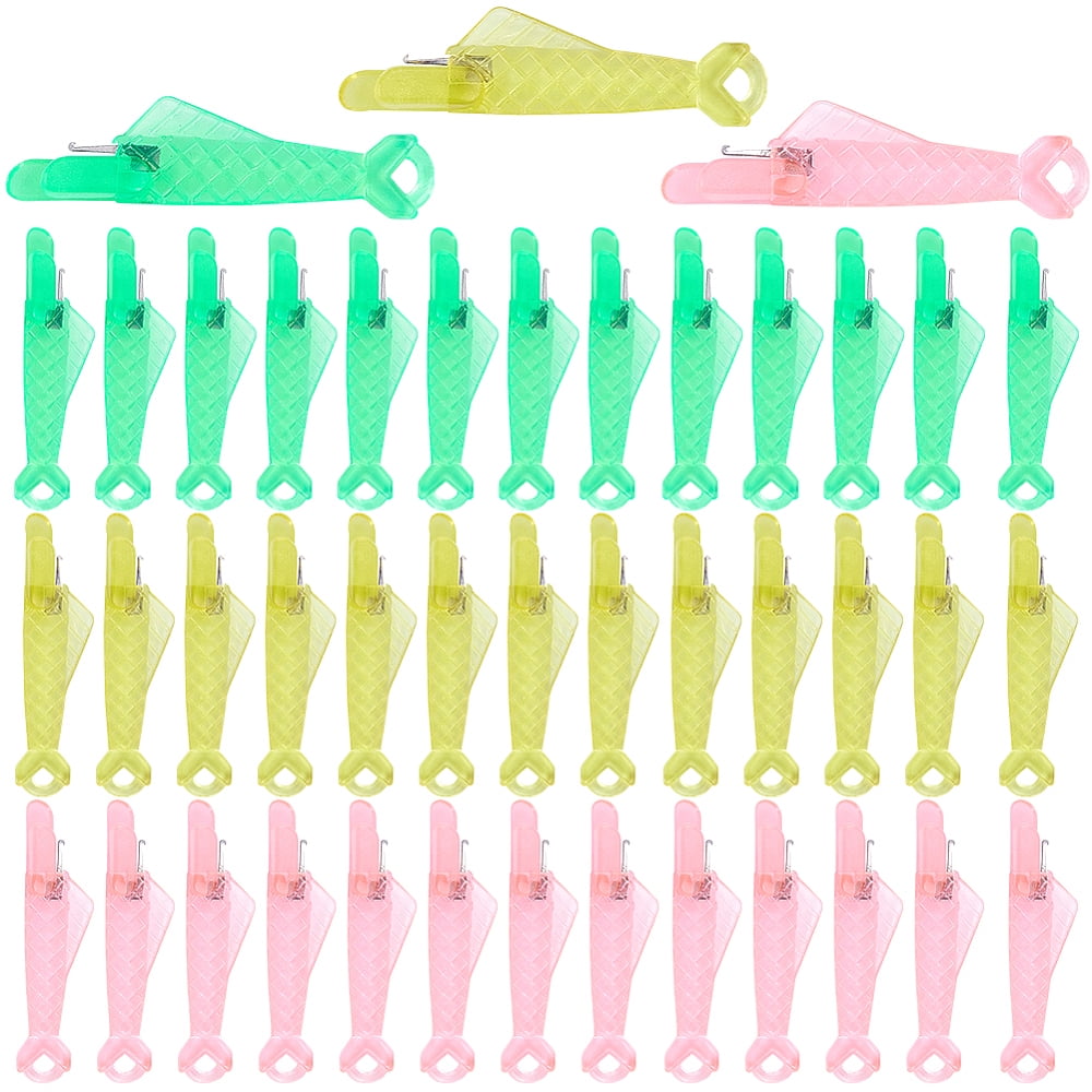 1 Set Fish Shape Sewing Machine Needle Threaders Quick Sewing Threader ...