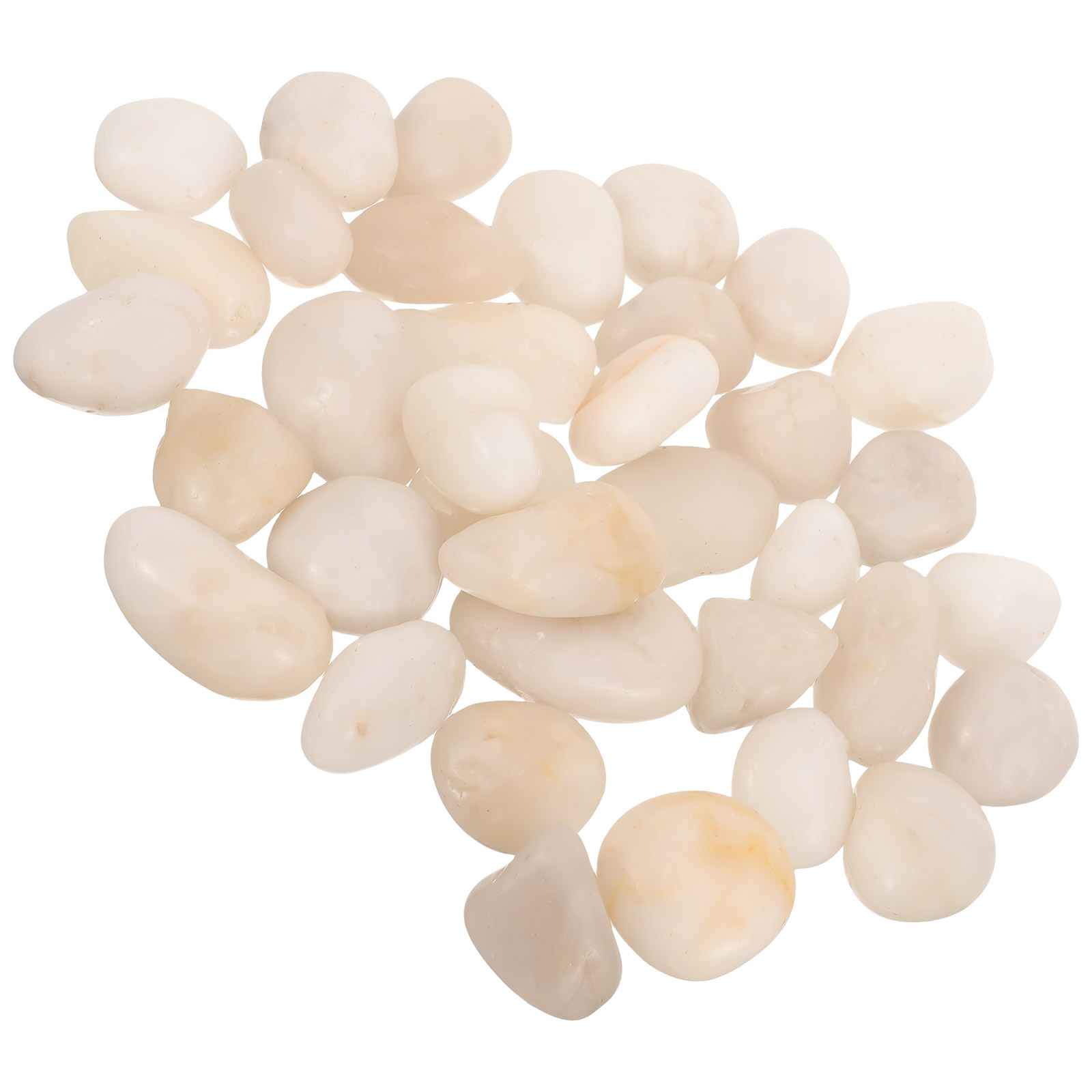 1 Set Fish Tank Stones Decorative Rocks Aquarium Gravels Aquarium Rocks