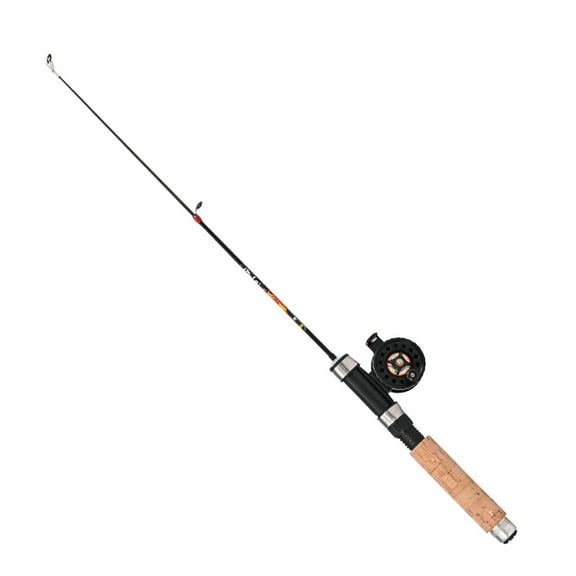 1 Set Fishing Rod With Fishing Reel Ultra Short Portable Winter Outdoor Ice