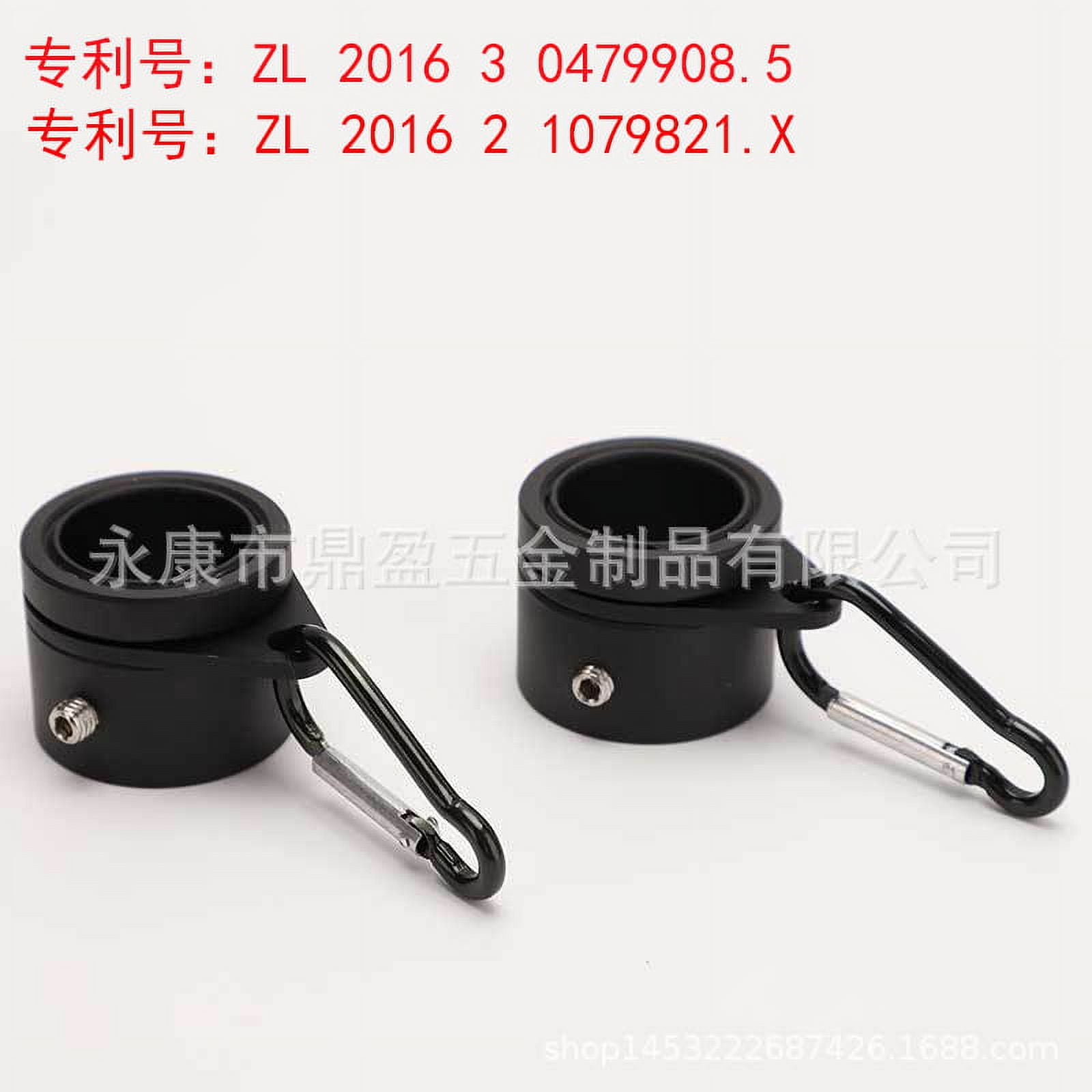 1 Set Flag Fasteners Flag Pole Rings with Flag Clip Flag Pole Flag