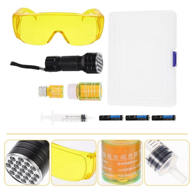 1 Set Flashlight Kit Ac Leak Test Tool Ac Leak Test Flashlight