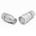 thumbnail image 1 of 1 Set Flat Face BSP Hydraulic Quick release Connectors Couplings with no Spillage, 1 of 4