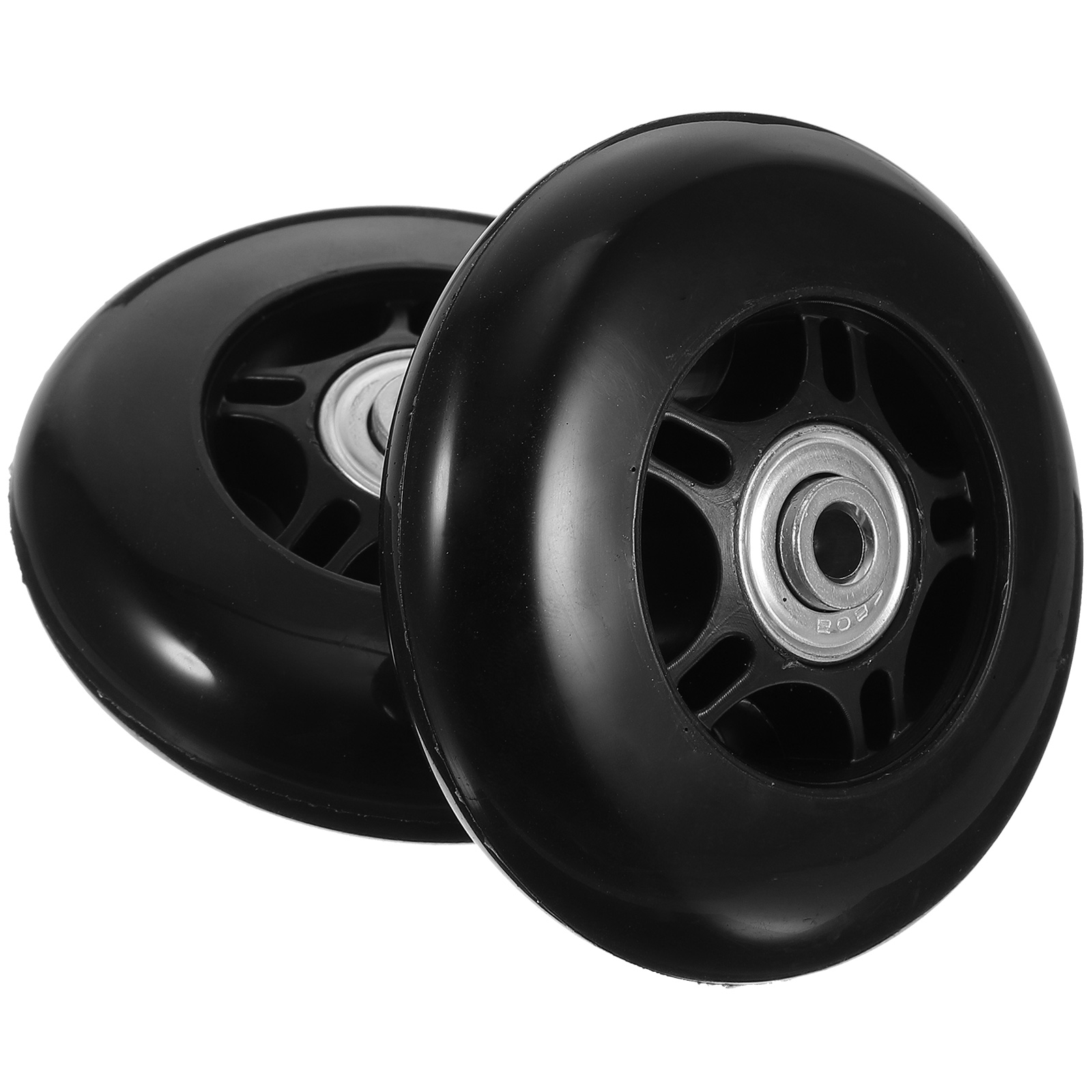 1 Set Flexible Luggage Wheel Suitcase Swivel Caster Replacement Wheels