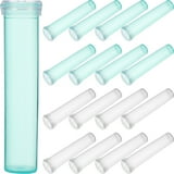 1 Set Flower Water Tubes Floral Tube Flower Vials Plastic Flower Vials 