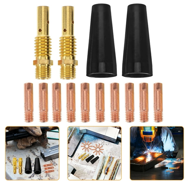 1 Set Flux Core Nozzle Welder Nozzle Daily Use Welder Nozzle Tip