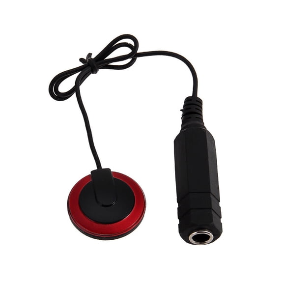 1 Set Folk Guitar Pickup Multipurpose Acoustic Instrument Guitar Pickup Accessory