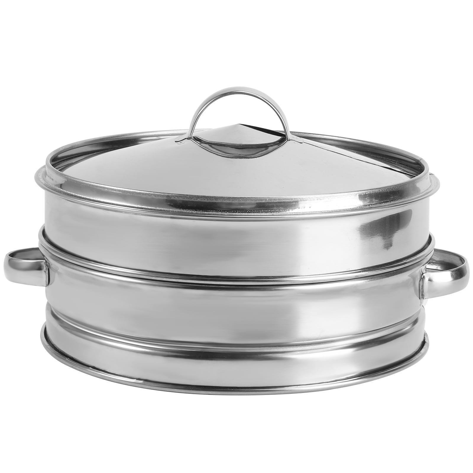 1 Set Food Steamer Pastry Steamer Stainless Steel Steaming Basket with