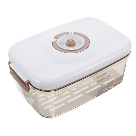 1 Set Food Vacuum Storage Containers Airtight And Stackable Vacuum Seal Container Food Kitchen Box Reusable Food Vacuum Box