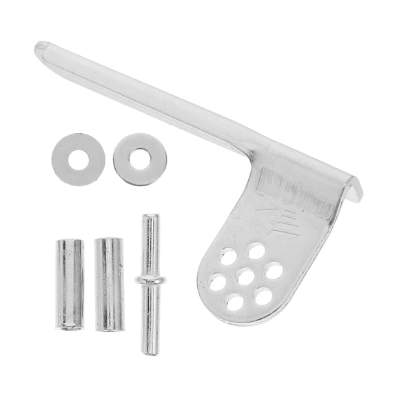 Freezer Door Hinge Replacement Set for Refrigerator Appliance Parts and Easy to Install