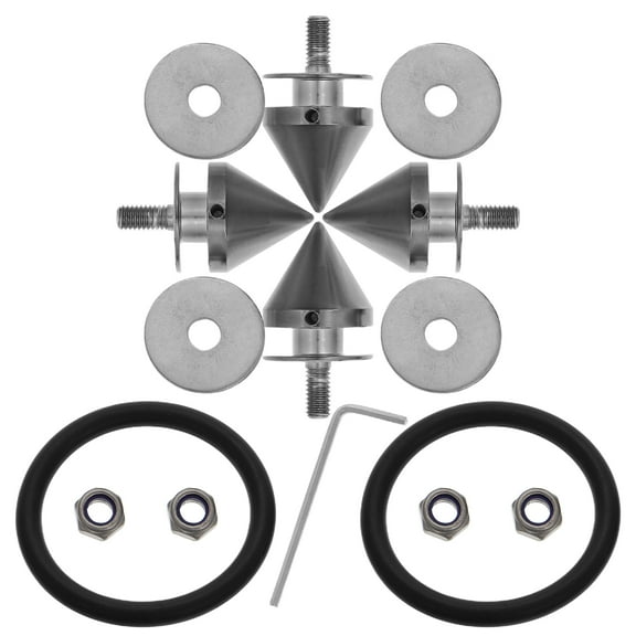 OUNONA 1 Set Fasteners Bolts Auto Retainer Bumper Bolts for Car Body Parts Automotive