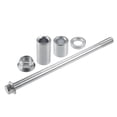 thumbnail image 2 of 10" Front Rear Wheel Assembly Fo Mini Dirt Rocket E Bike Scooter Razor MX500 650 2 of 13