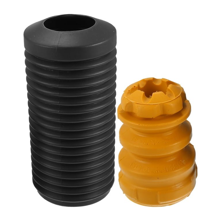 1 Set Front Suspension Bump Stop Shock Absorber Strut Boot