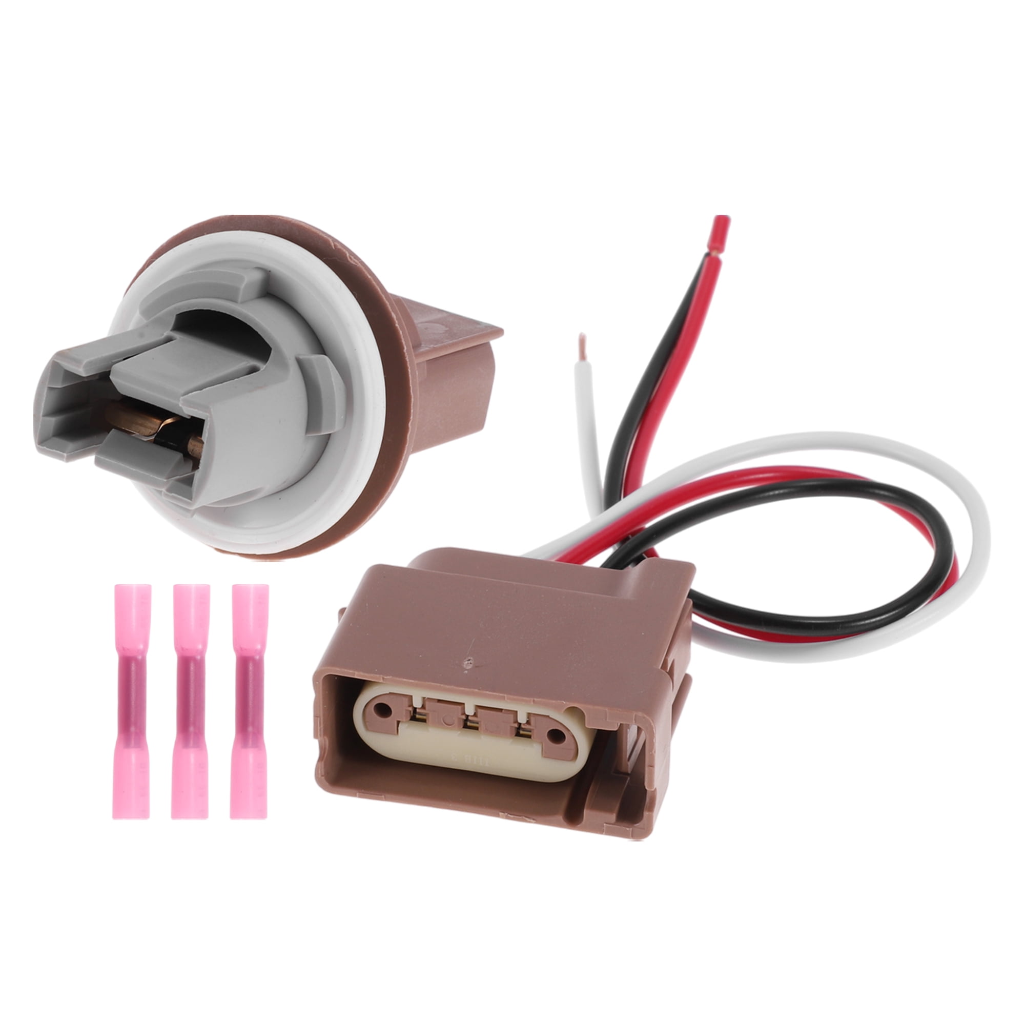 ライト・ランタン pin 1 Set Front Turn Signal Light Socket Wiring for Ford No.ZFC02280UA