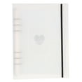 thumbnail image 1 of 1 Set Portable Photo Album Frosted Photo Book Multi Function Picture Album, 1 of 6