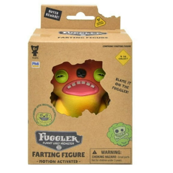 Fuggler Farting Figures Spongebob Figure Selected at Random
