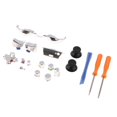 thumbnail image 1 of 1 Set Full Button for  Controller Repair Parts, Thumb Cover,  Bumper, D-pad Mod, T8 Tool, 1 of 8