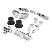 1 Set Full Button for Schmuck Stueck Slim Controller Repair Parts , Cover, Left Right Bumper, D-pad Mod