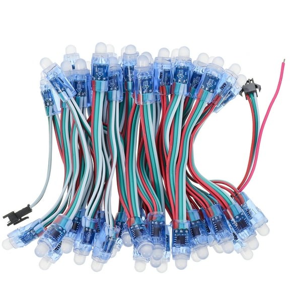 1 Set Full Color LED String Lamps Multipurpose Pixels Lamps Pixels Module Lamps