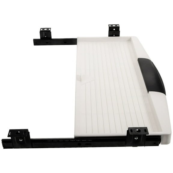 Worgeous Durable Plastic Keyboard Tray for Home Ergonomic Design 14 Inch