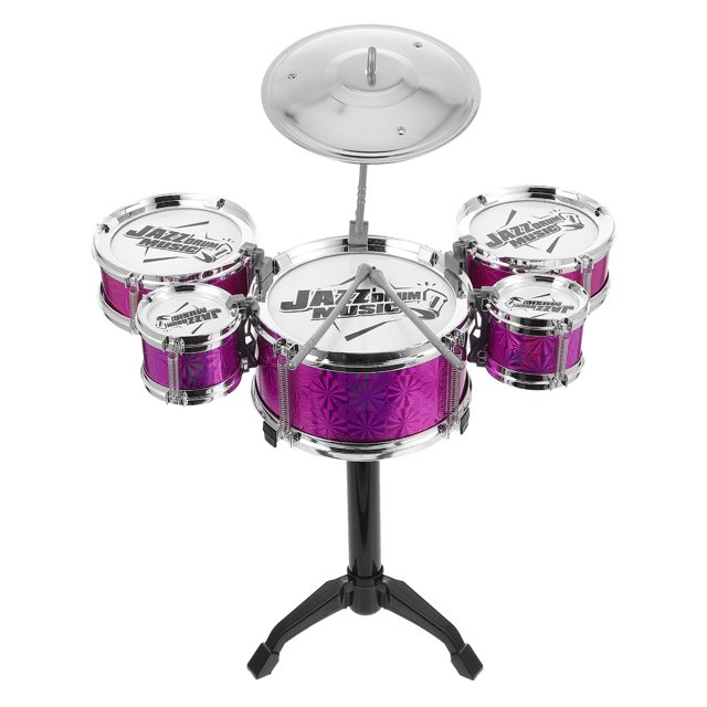 1 Set Fun Drum Set Toys Educational Toy Set Kids Playset Drum