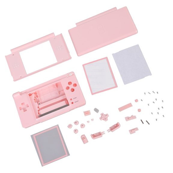 1 Set Game Housing Case Shells Set Protections Cover Replacement Repair Part for Game Console