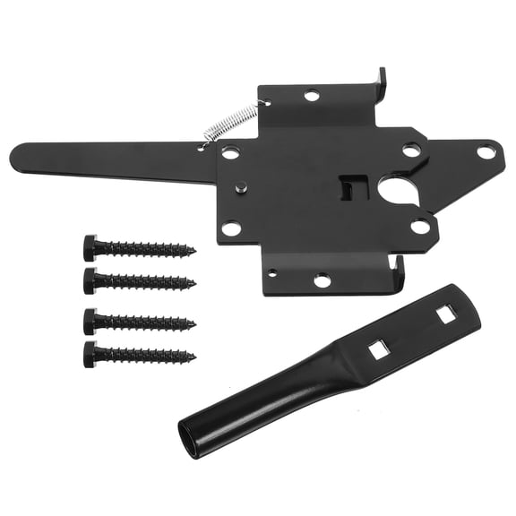 1 Set Gate Handle Wooden Fences Outdoor Heavy Duty Gate Latch Fence Gate Secure Hinge