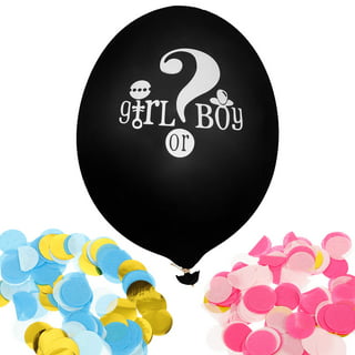 Pin by Dyazz on Party Gender reveal  Baby reveal party, Gender reveal  balloons, Baby gender reveal party