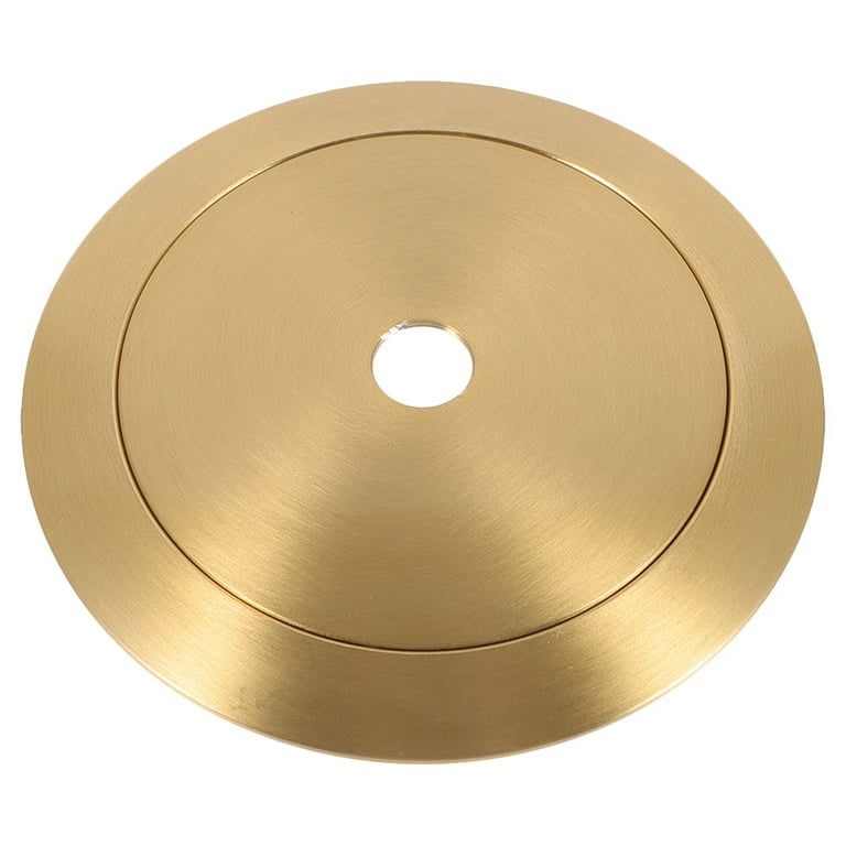 1 Set Glass Ball Lampshade Ring Brass Lampshade Washer Replacement Metal Lampshade Collar Ring Walmart