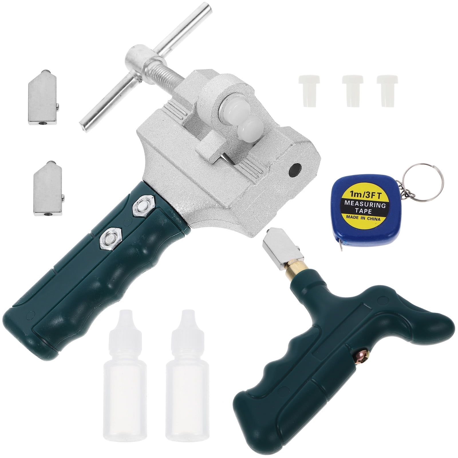 1 Set Glass Cutting Tool Kit Ceramic Tile Opener Manual Tile Cutter