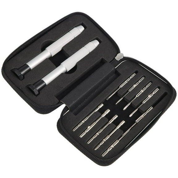 1 Set Glasses Screwdriver Kit Watch Jewelry Eyeglasses Repairing Tool