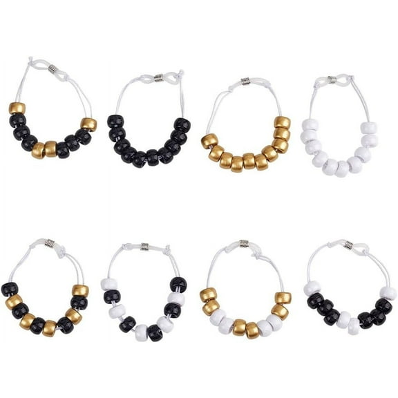 1 Set Golf Counter Beads Golf Beads Count Stroke Score Counter Golf Stroke Counter Bracelets Golf Beads to Count Strokes for Novice Golf Elderly to Remember Scores