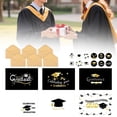 thumbnail image 1 of 1 Set Graduation Greeting Card Set Graduation Greeting Card Set For Graduation Party,Paper (D), 1 of 9