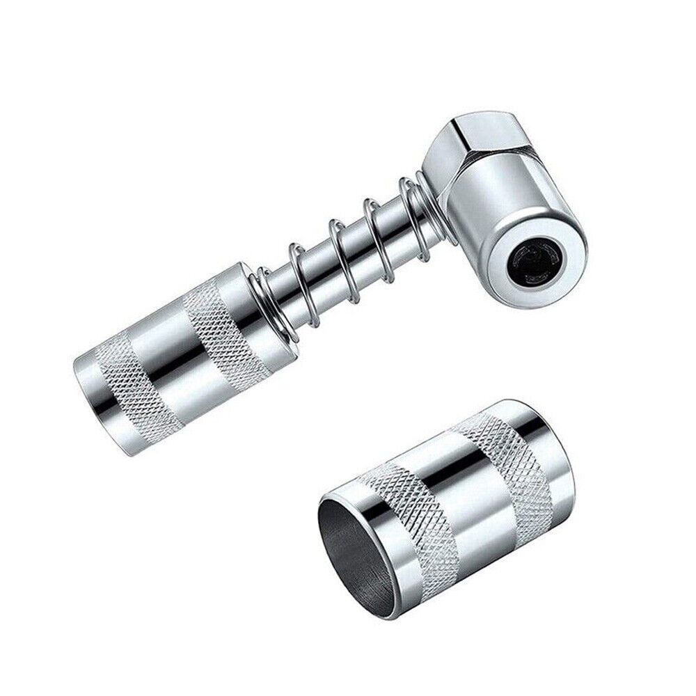 1 Set Grease Nozzle Adapter Grease GunAccessory 90 Degree Grease Coupler Adapte