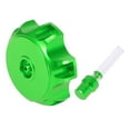 thumbnail image 1 of 1 Set Green Aluminum Alloy Motorcycle Gas Fuel Tank Cap for Off-Road Motorcycles, 1 of 6