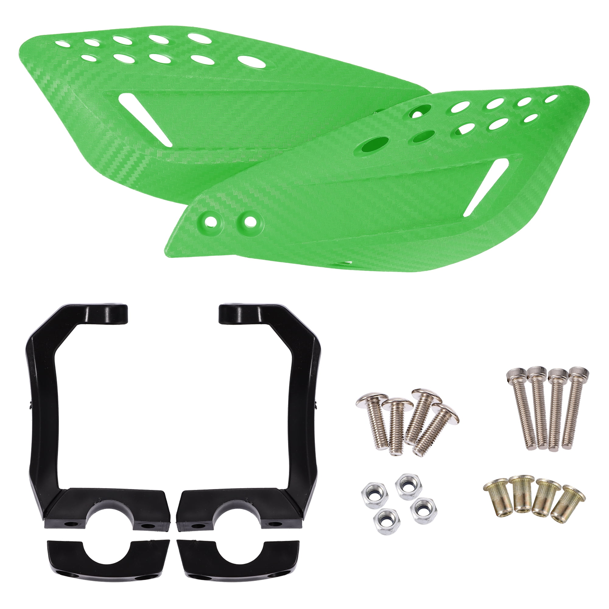 7/8" 22mm Hand Guards ATV Dirt Bike Handguards Motorcycle - Foto 9