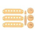thumbnail image 1 of 1 Set Guitar Pickup Covers Plastic Pickup Protective Covers Humbucker Covers, 1 of 7